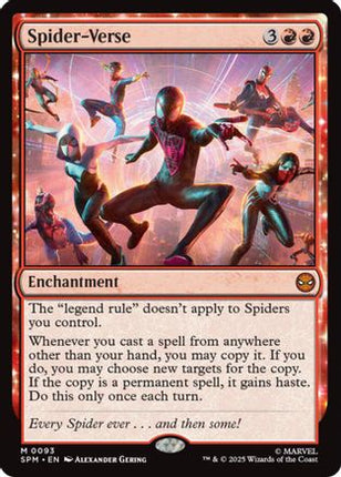 Spider-Verse [Marvel's Spider-Man] Foil