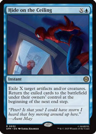 Hide on the Ceiling [Marvel's Spider-Man] Foil