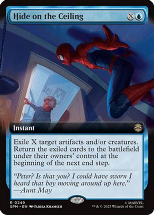 Hide on the Ceiling (Extended Art) [Marvel's Spider-Man] Foil
