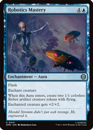 Robotics Mastery [Marvel's Spider-Man] Foil