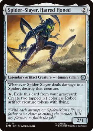 Spider-Slayer, Hatred Honed [Marvel's Spider-Man] Foil