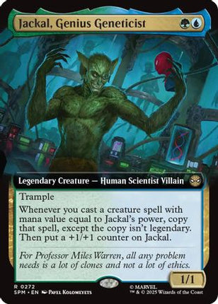 Jackal, Genius Geneticist (Extended Art) [Marvel's Spider-Man] Foil