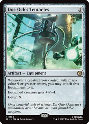 Doc Ock's Tentacles [Marvel's Spider-Man] Foil