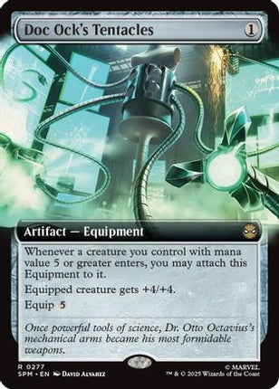 Doc Ock's Tentacles (Extended Art) [Marvel's Spider-Man] Foil
