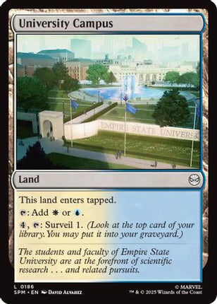 University Campus [Marvel's Spider-Man] Foil
