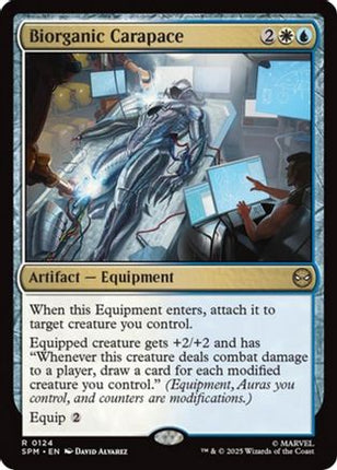 Biorganic Carapace [Marvel's Spider-Man] Foil
