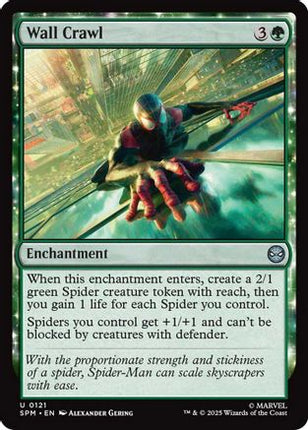 Wall Crawl [Marvel's Spider-Man] Foil