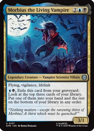 Morbius the Living Vampire [Marvel's Spider-Man] Foil