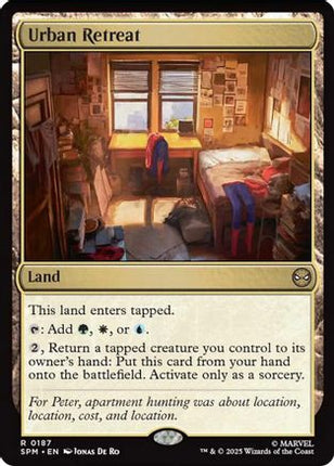 Urban Retreat [Marvel's Spider-Man] Foil