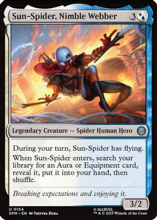 Sun-Spider, Nimble Webber [Marvel's Spider-Man] Foil