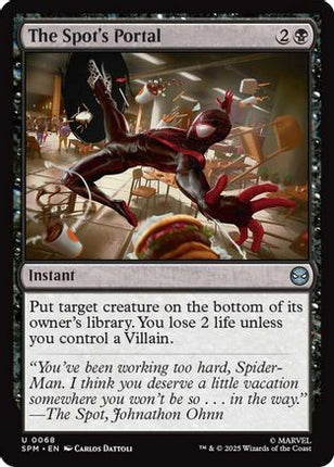 The Spot's Portal [Marvel's Spider-Man] Foil