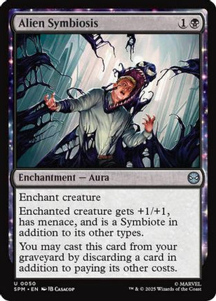 Alien Symbiosis [Marvel's Spider-Man] Foil