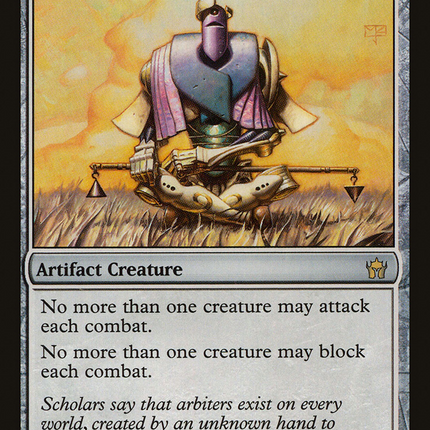 Silent Arbiter [Fifth Dawn]