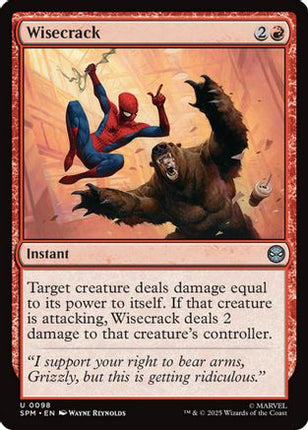Wisecrack [Marvel's Spider-Man] Foil