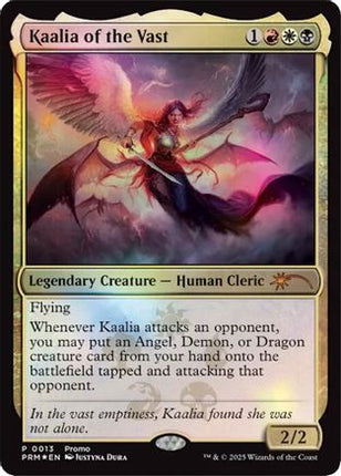 Kaalia of the Vast (Costco Bundle) [Unique and Miscellaneous Promos] Foil