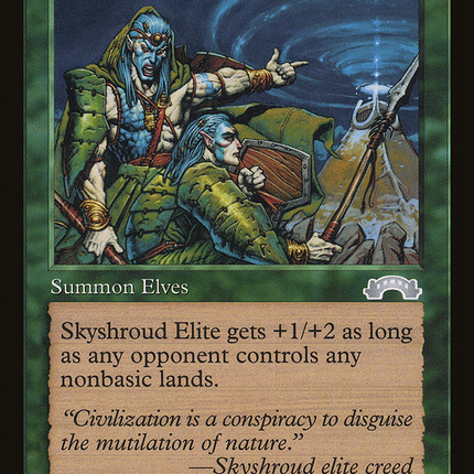 Skyshroud Elite (Retro) [The List]