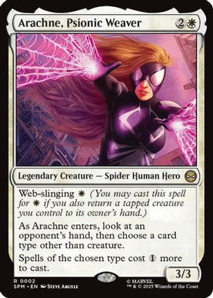 Arachne, Psionic Weaver [Marvel's Spider-Man] Foil