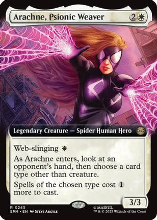 Arachne, Psionic Weaver (Extended Art) [Marvel's Spider-Man]