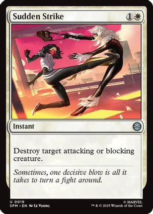 Sudden Strike [Marvel's Spider-Man] Foil