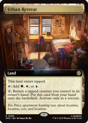 Urban Retreat (Extended Art) [Marvel's Spider-Man] Foil