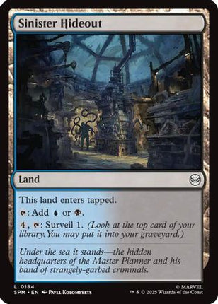 Sinister Hideout [Marvel's Spider-Man] Foil