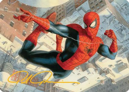 Spider-Man, Peter Parker Art Card (Gold-Stamped Signature) [Art Series: Marvel's Spider-Man]