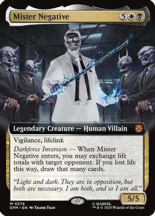 Mister Negative (Extended Art) [Marvel's Spider-Man] Foil
