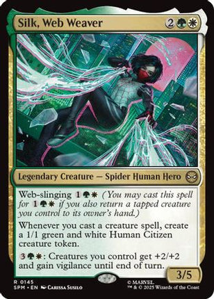 Silk, Web Weaver [Marvel's Spider-Man] Foil