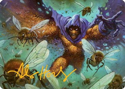 Swarm, Being of Bees Art Card (Gold-Stamped Signature) [Art Series: Marvel's Spider-Man]