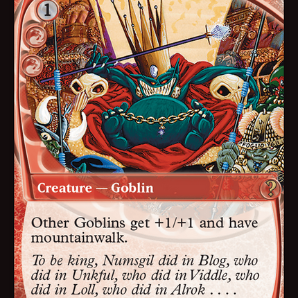 Goblin King [Mystery Booster 2] Foil