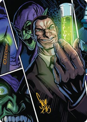 Norman Osborn Art Card (Gold-Stamped Signature) [Art Series: Marvel's Spider-Man]