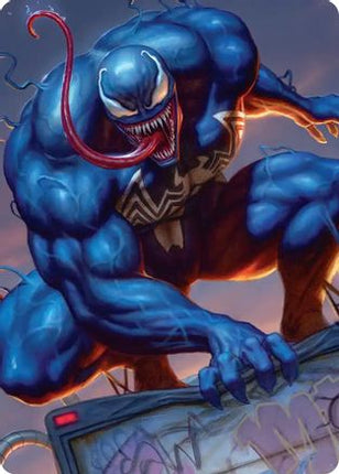 Venom, Deadly Devourer Art Card [Art Series: Marvel's Spider-Man]