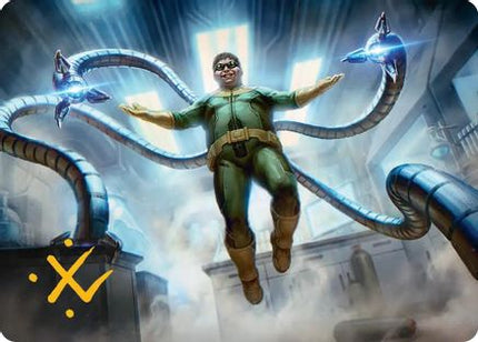 Doctor Octopus, Master Planner Art Card (25/54) (Gold-Stamped Signature) [Art Series: Marvel's Spider-Man]