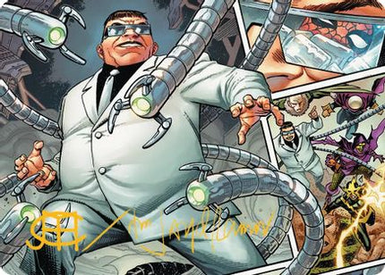 Doctor Octopus, Master Planner Art Card (48/54) (Gold-Stamped Signature) [Art Series: Marvel's Spider-Man]