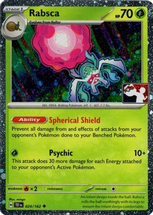 Rabsca (Cosmos Holo) 024- Prize Pack Series Cards Holofoil
