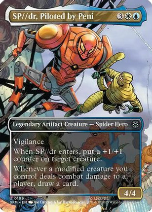 SP//dr, Piloted by Peni (Borderless) [Marvel's Spider-Man] Foil