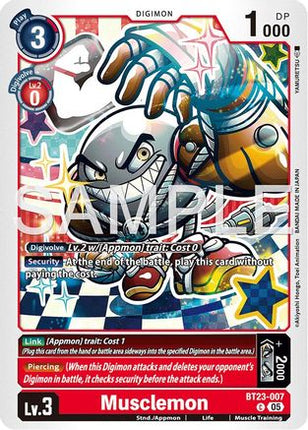Musclemon [BT23-007] [Hackers' Slumber]