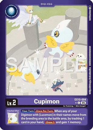 Cupimon (Limited Foil) [EX10-004] [Sinister Order] Foil
