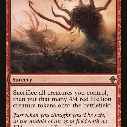 Hellion Eruption [Rise of the Eldrazi]