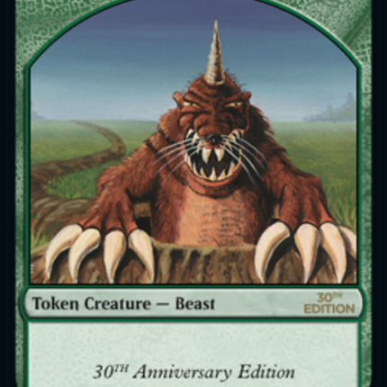 Beast Token [30th Anniversary Tokens]