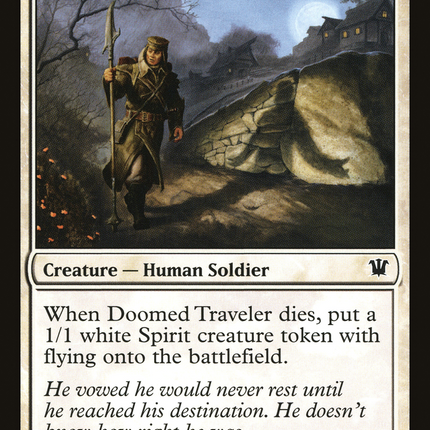 Doomed Traveler [Innistrad]