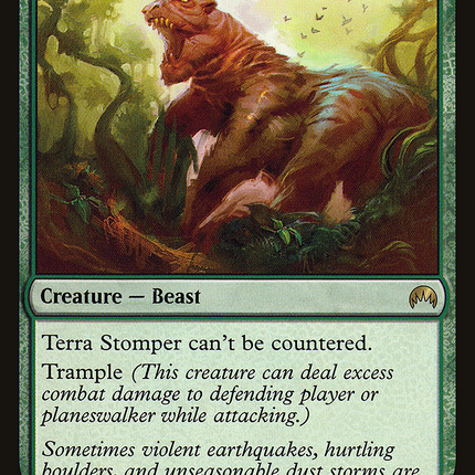 Terra Stomper [Magic Origins] Foil