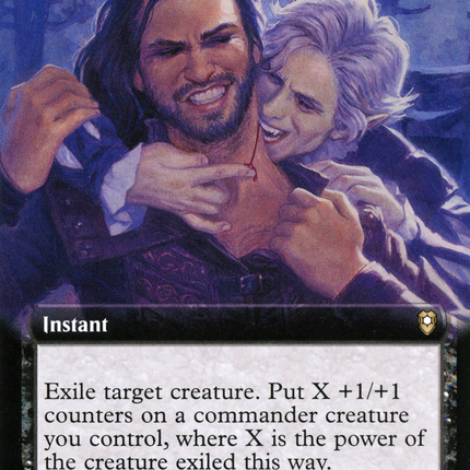 Astarion's Thirst (Extended Art) [Commander Legends: Battle for Baldur's Gate]