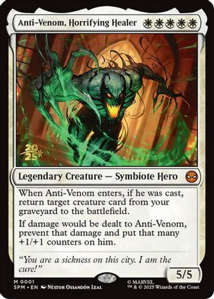 Anti-Venom, Horrifying Healer [Prerelease Cards] Foil