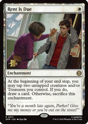 Rent Is Due [Prerelease Cards] Foil