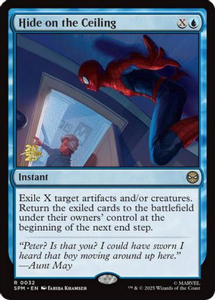 Hide on the Ceiling [Prerelease Cards] Foil