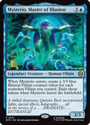 Mysterio, Master of Illusion [Prerelease Cards] Foil