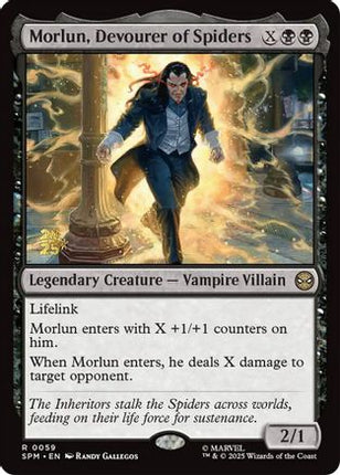 Morlun, Devourer of Spiders [Prerelease Cards] Foil