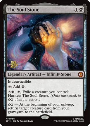 The Soul Stone [Prerelease Cards] Foil
