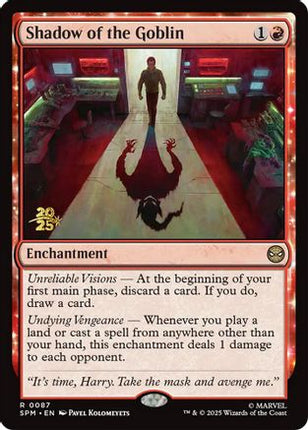 Shadow of the Goblin [Prerelease Cards] Foil